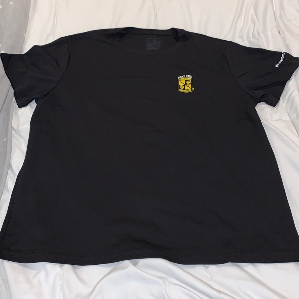 Expert Brand Army ROTC Black Performance T-Shirt - Size XXL